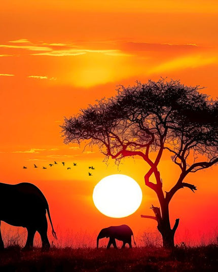 Savanna Sunset
