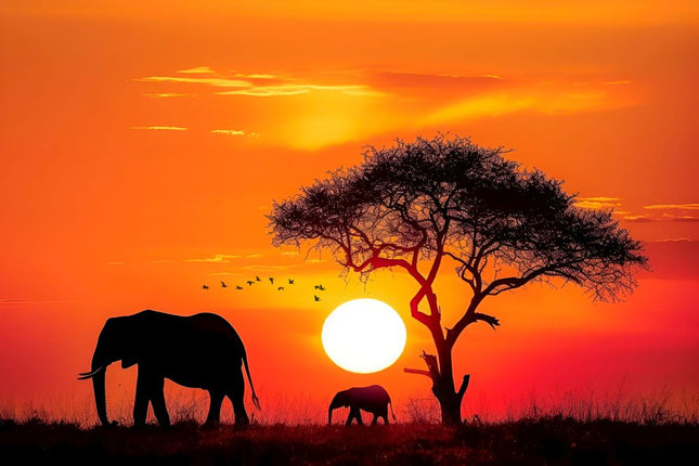 Savanna Sunset