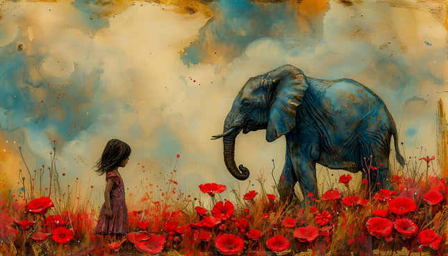 Whispers in the Poppy Field