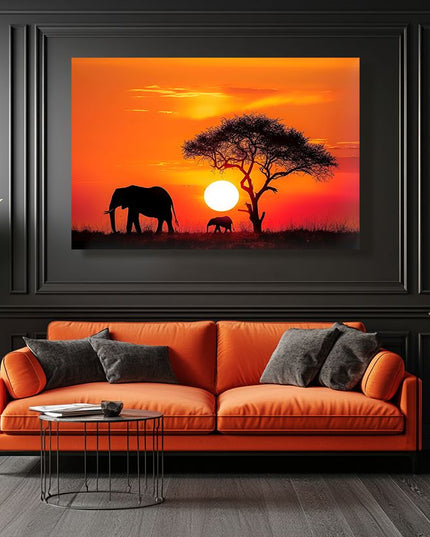 Savanna Sunset