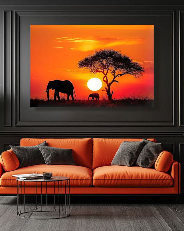 Savanna Sunset