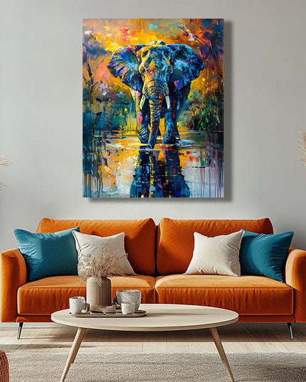 Abstract Elephant Beauty