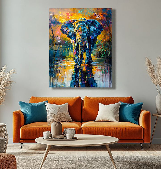 Abstract Elephant Beauty