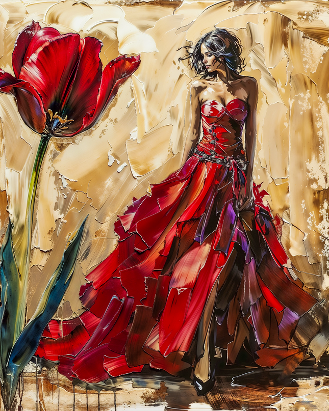 Scarlet Elegance