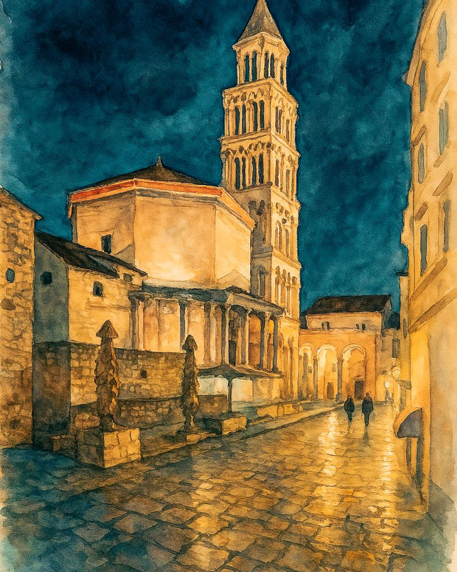 Golden Evenings in Split