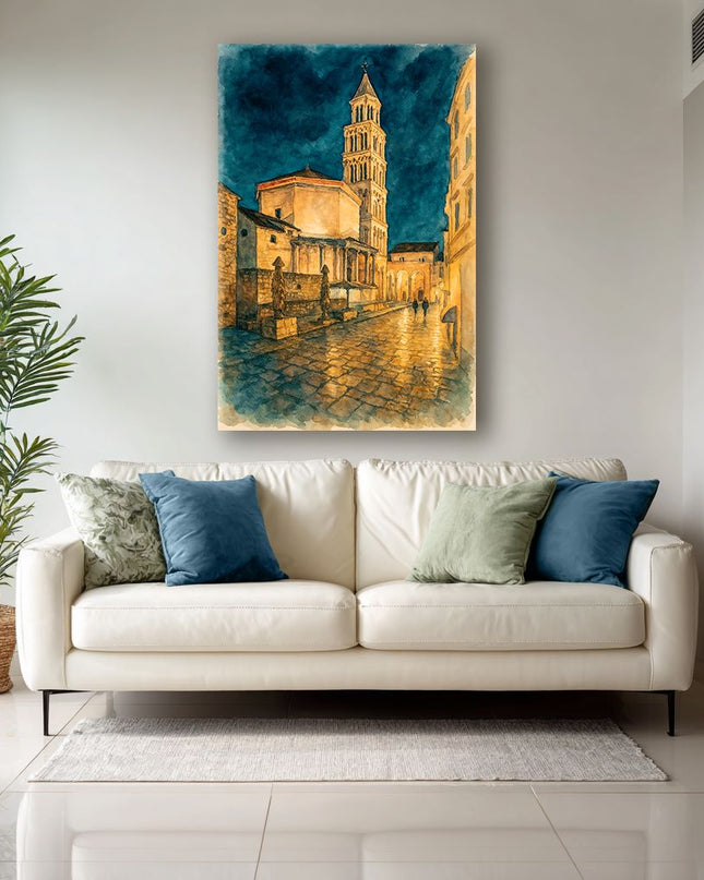 Golden Evenings in Split