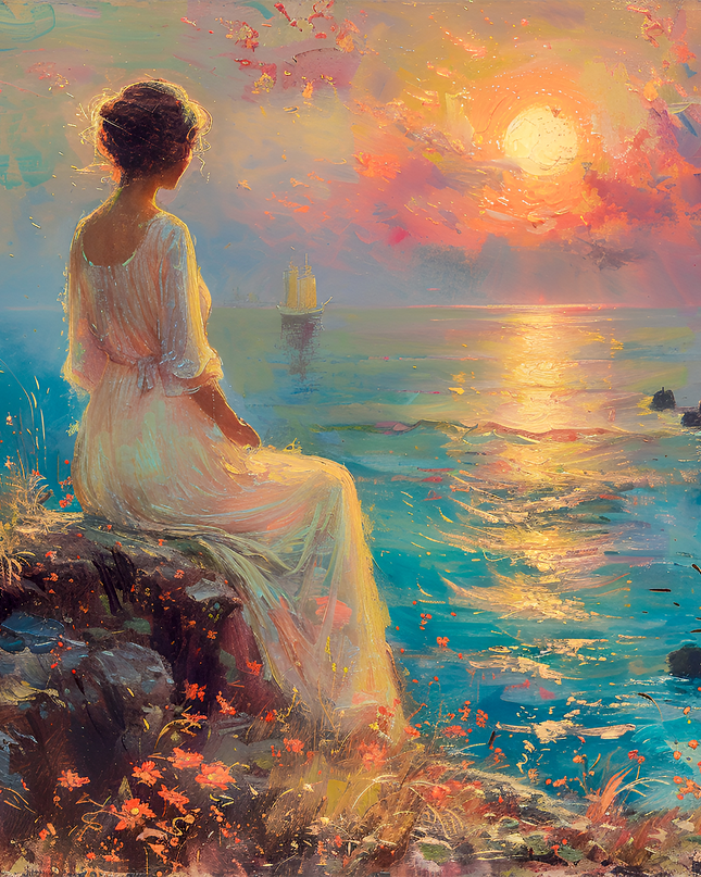 Sunset on the Horizon
