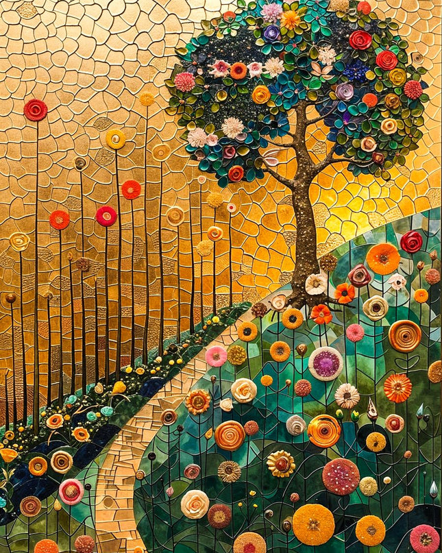 Golden Garden of Whimsy