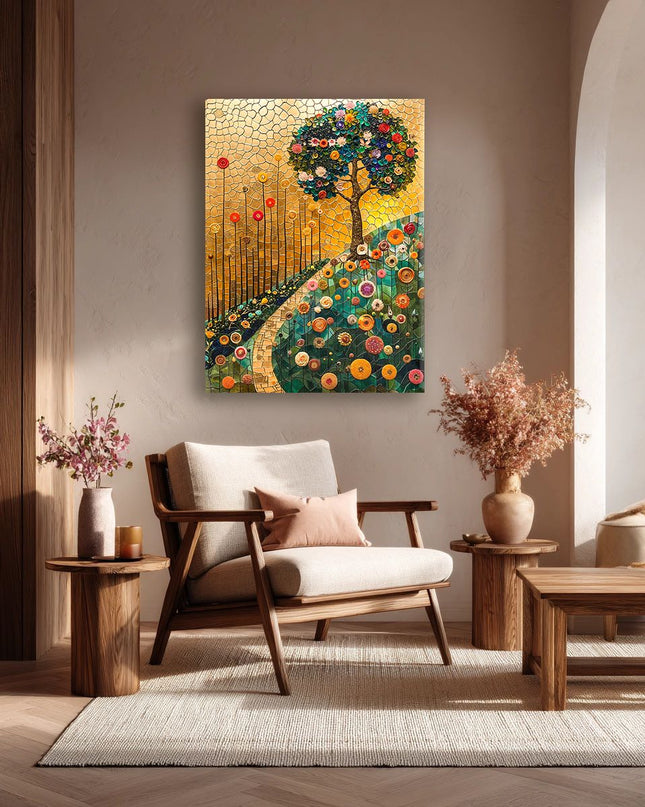 Golden Garden of Whimsy