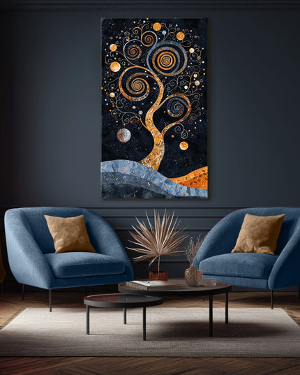 Celestial Swirl Tree