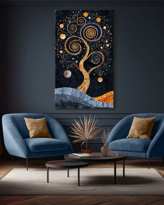 Celestial Swirl Tree