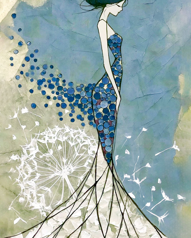 Whispers of Blue