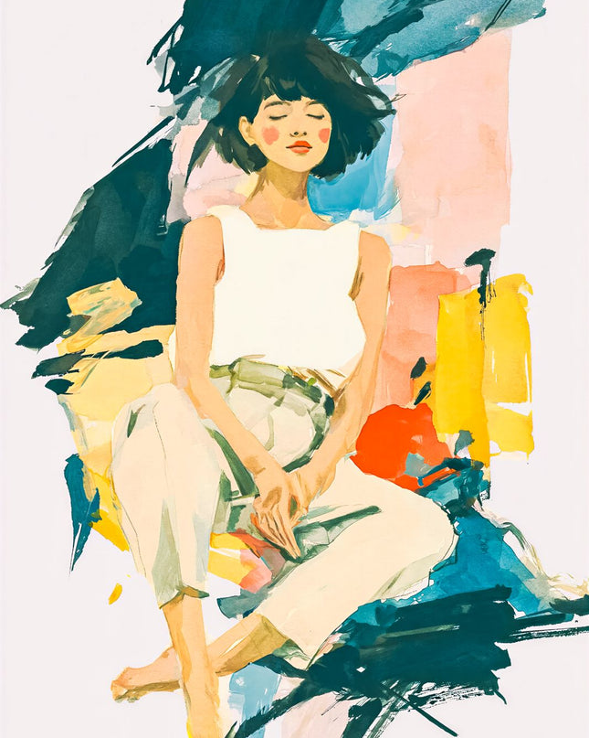 Stillness in Color