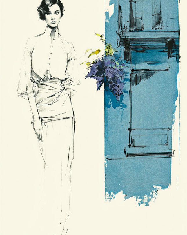 Azure Elegance