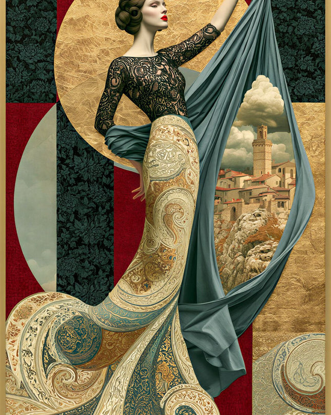 Veil of Timeless Elegance