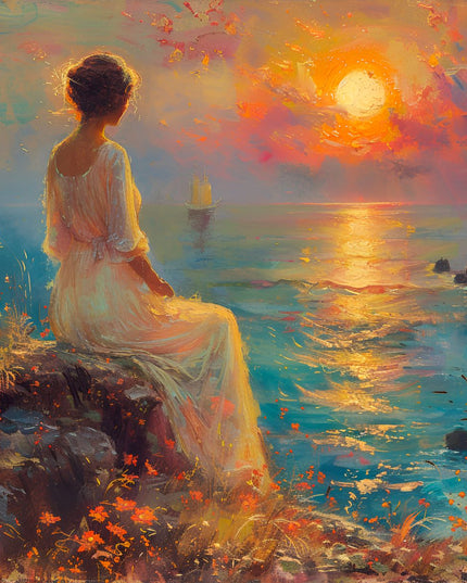 Sunset on the Horizon