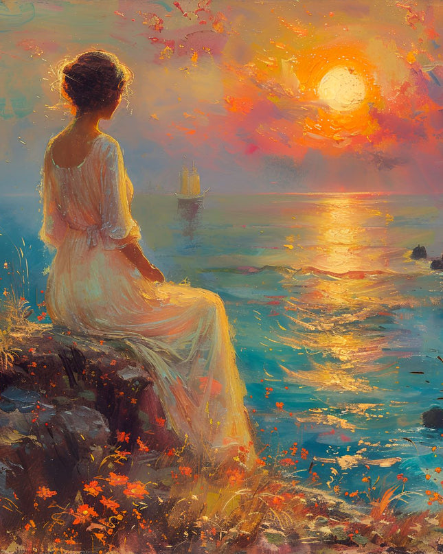 Sunset on the Horizon