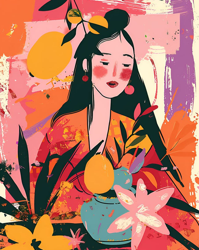 Lemon Blossom Serenity