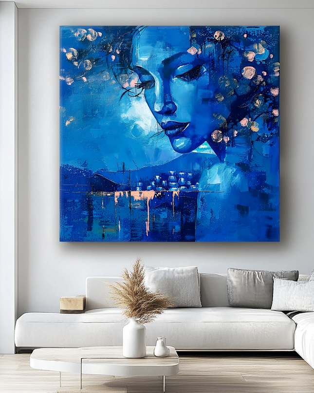 Moonlit Reflections