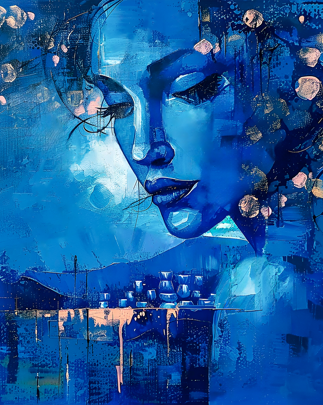 Moonlit Reflections