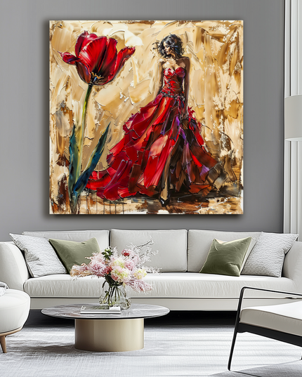 Scarlet Elegance