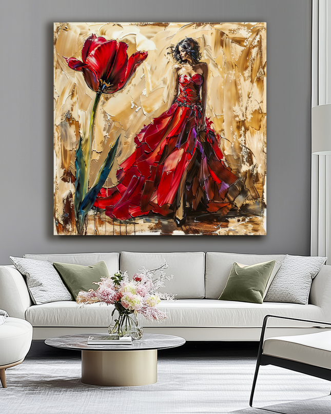 Scarlet Elegance
