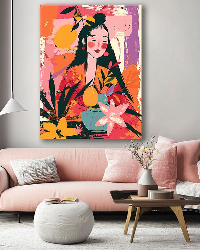 Lemon Blossom Serenity