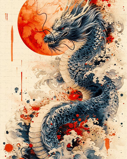 Rise of the Fiery Dragon