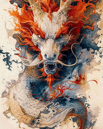 Swirling Dragon's Roar