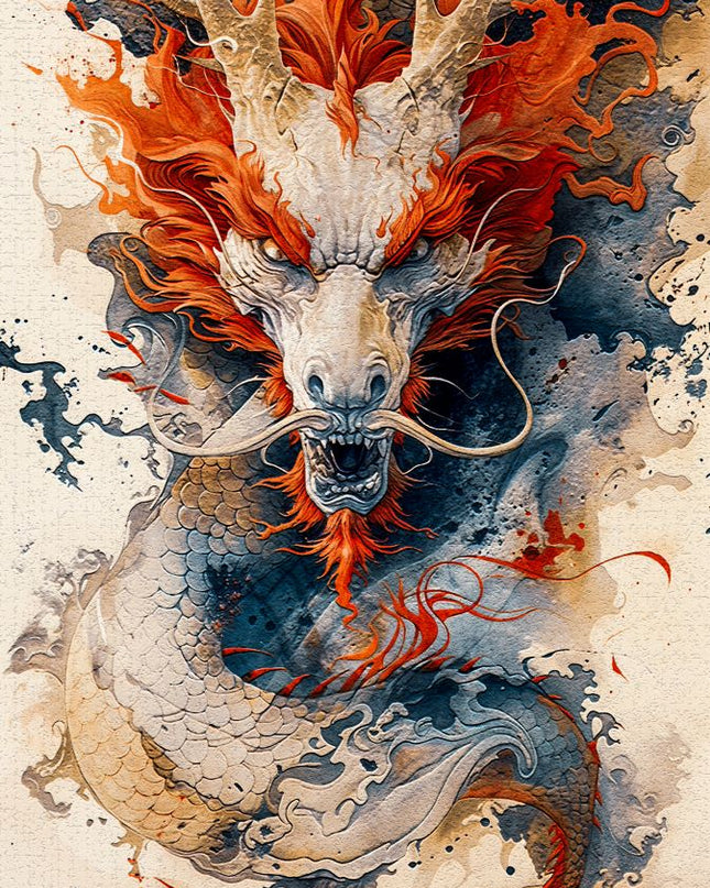 Swirling Dragon's Roar