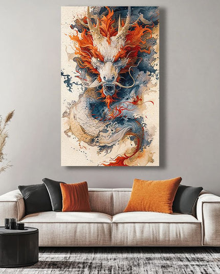 Swirling Dragon's Roar