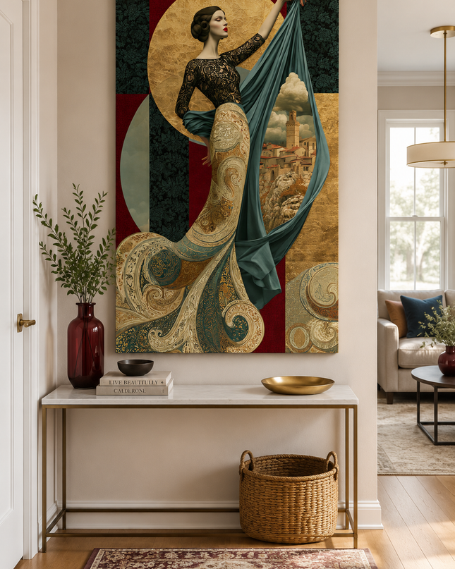 Veil of Timeless Elegance
