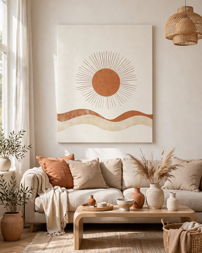 Desert Sun Serenity