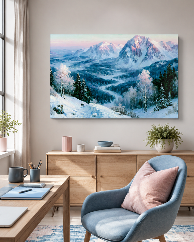Alpine Winter Majesty