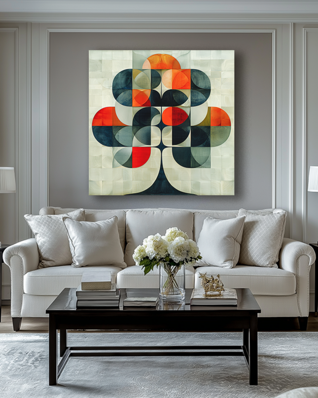 Geometric Harmony Tree