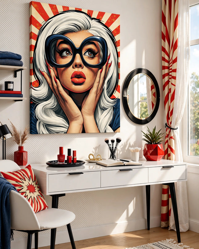 Retro Chic Muse